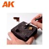 AK Interactive AK9300 DRY 4 BRUSHES SET
